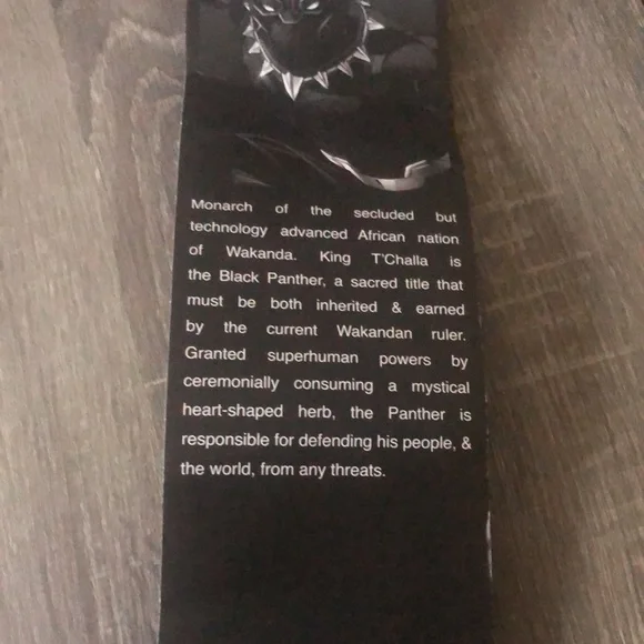 Marvel black panther character socks. - Picture 6 of 9